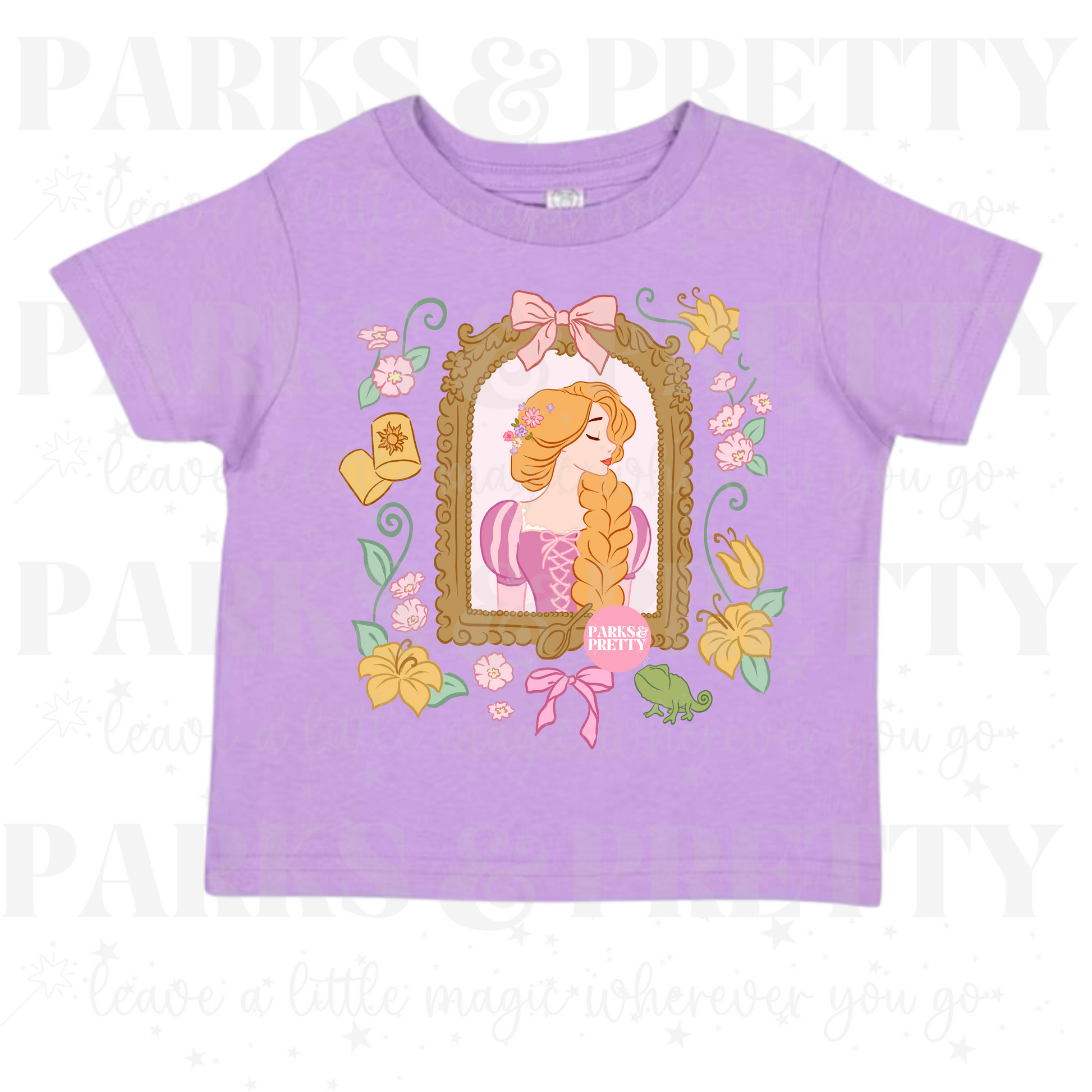 Kids long haired princess tee