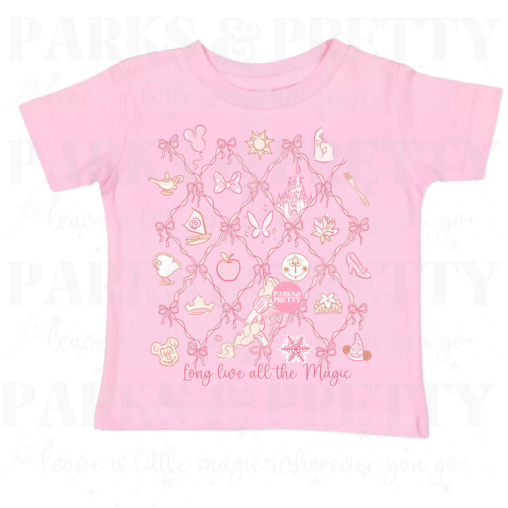 Kids princess essentials tee