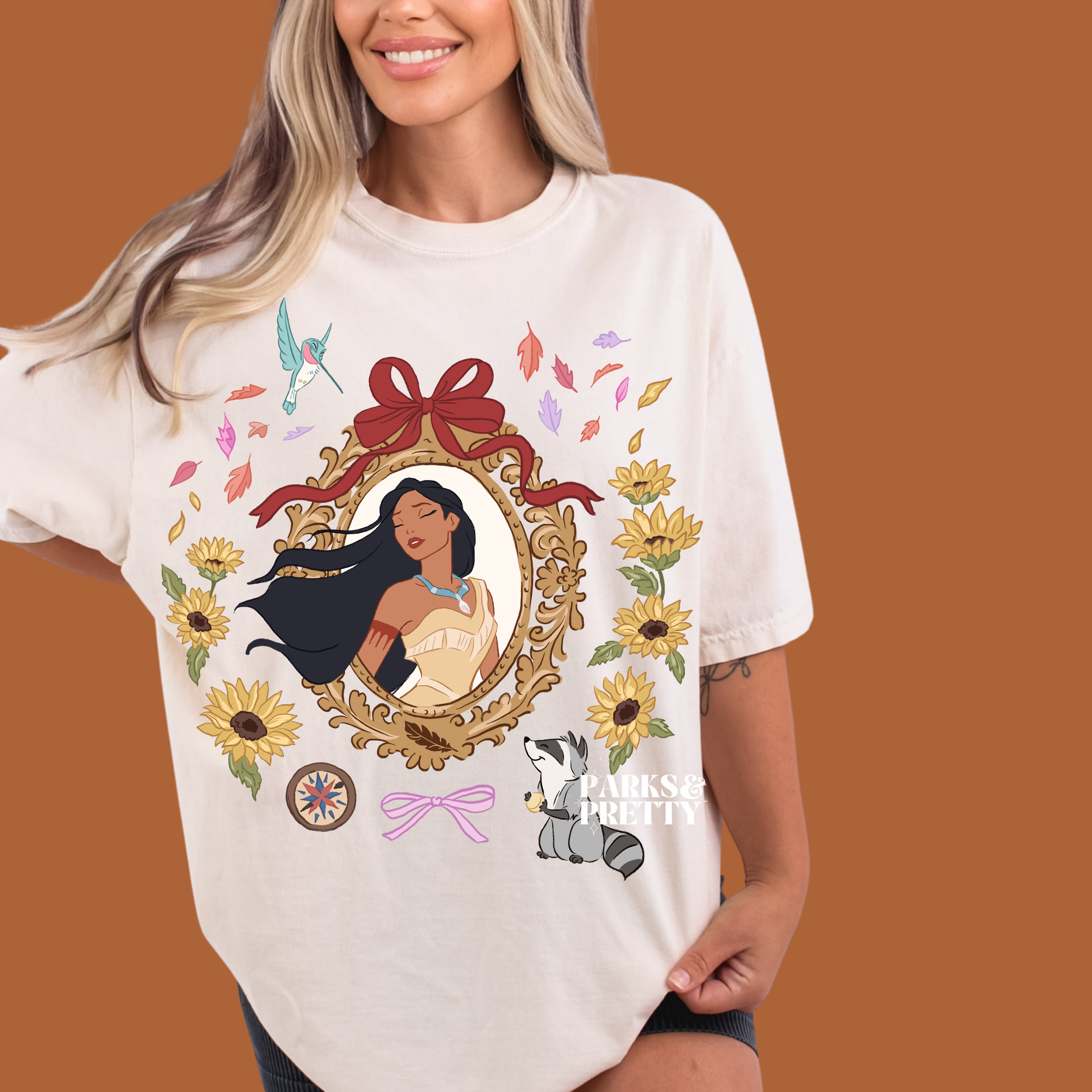 Native princess tee