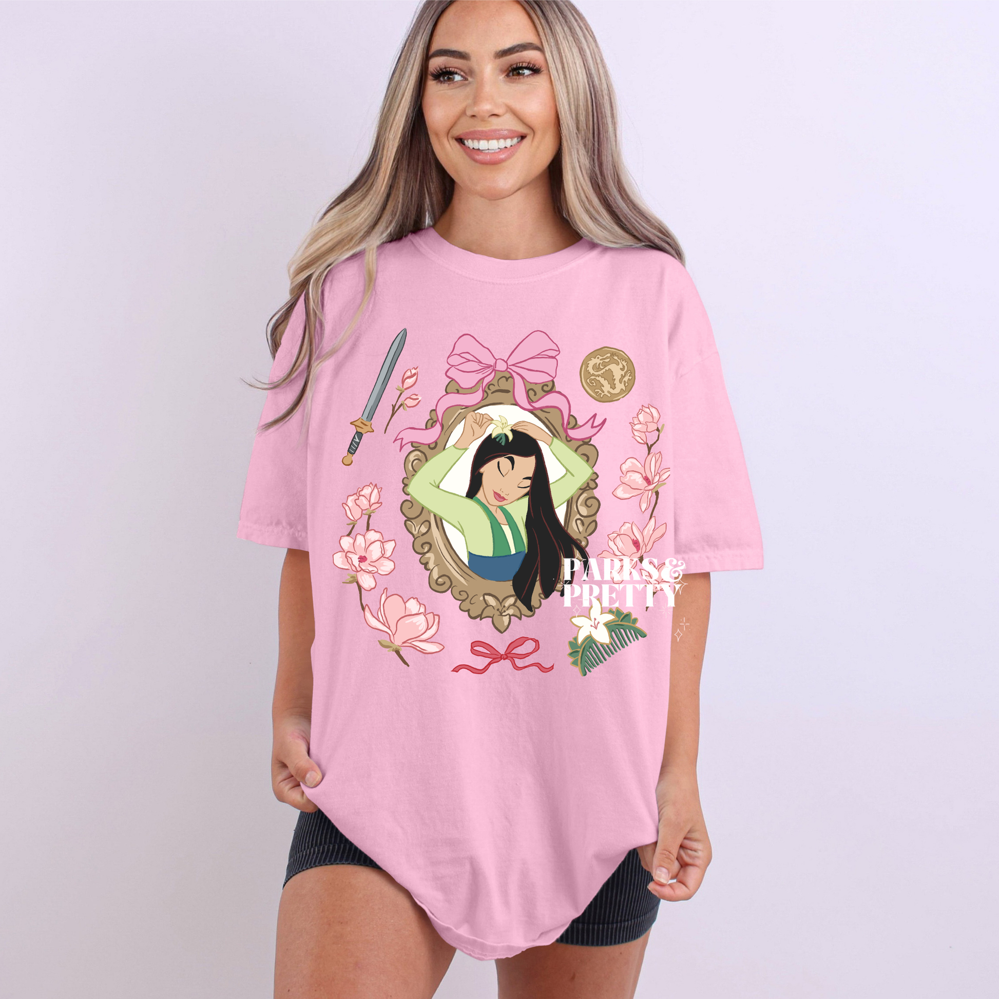 Warrior princess tee