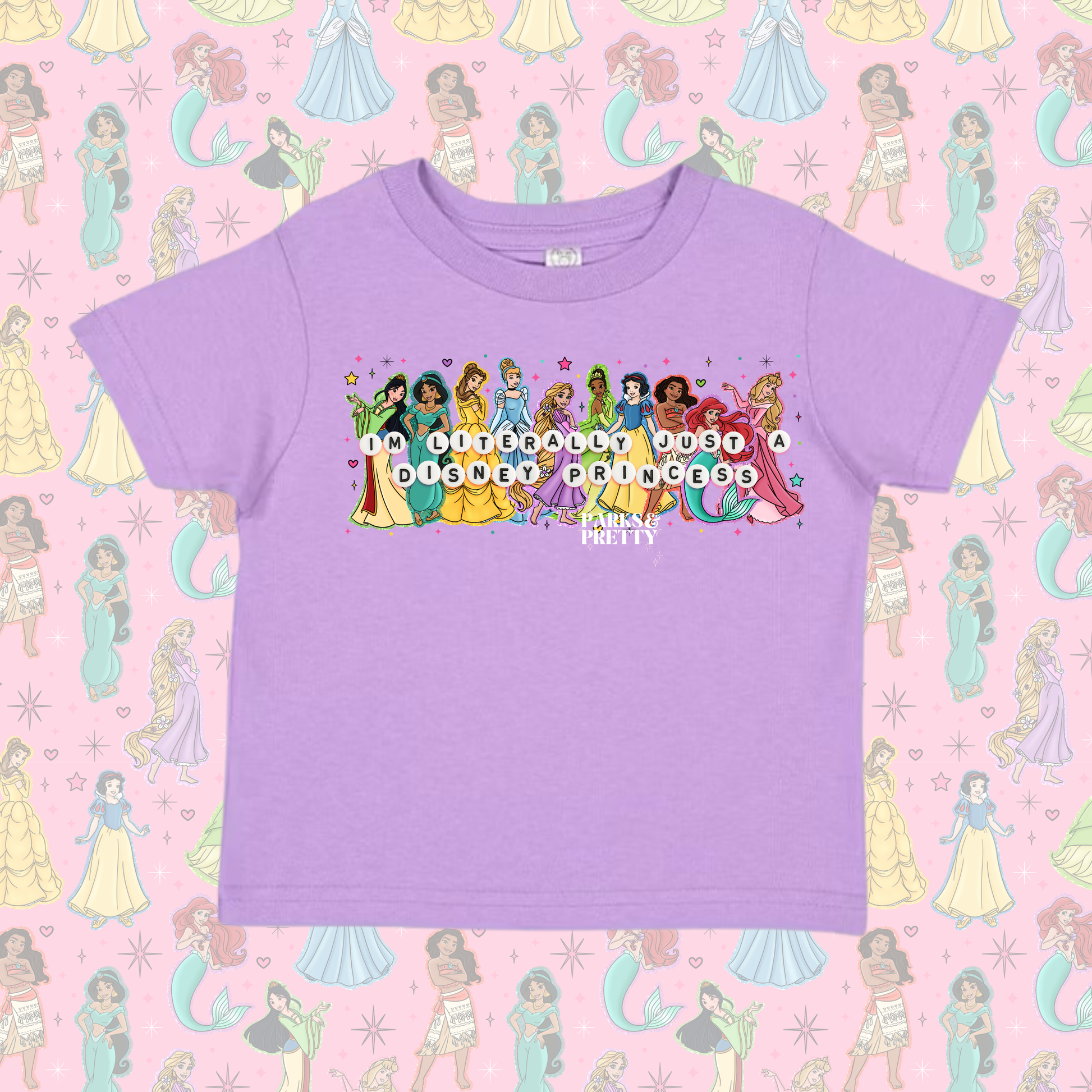 Literally just a princess kids tee