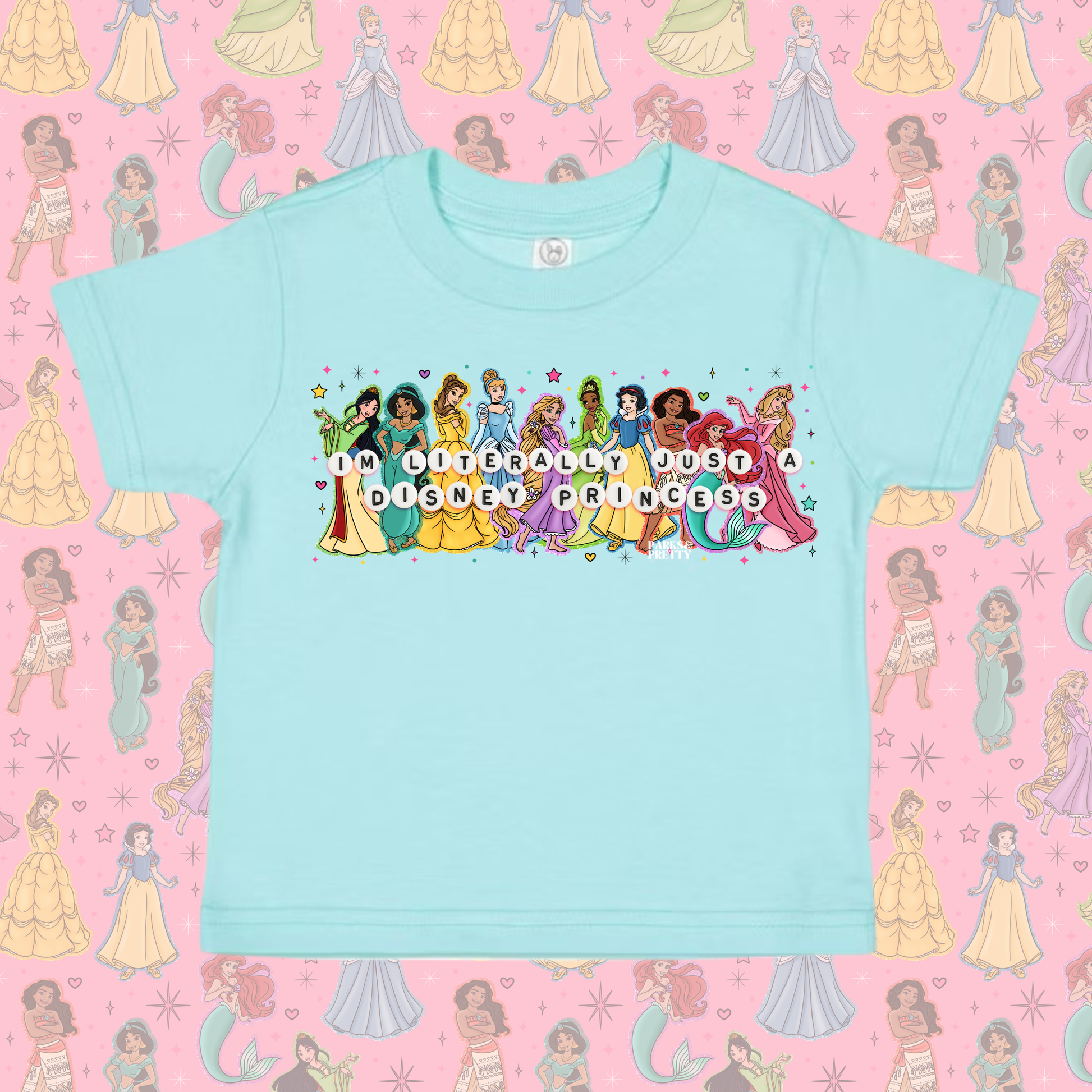 Literally just a princess kids tee