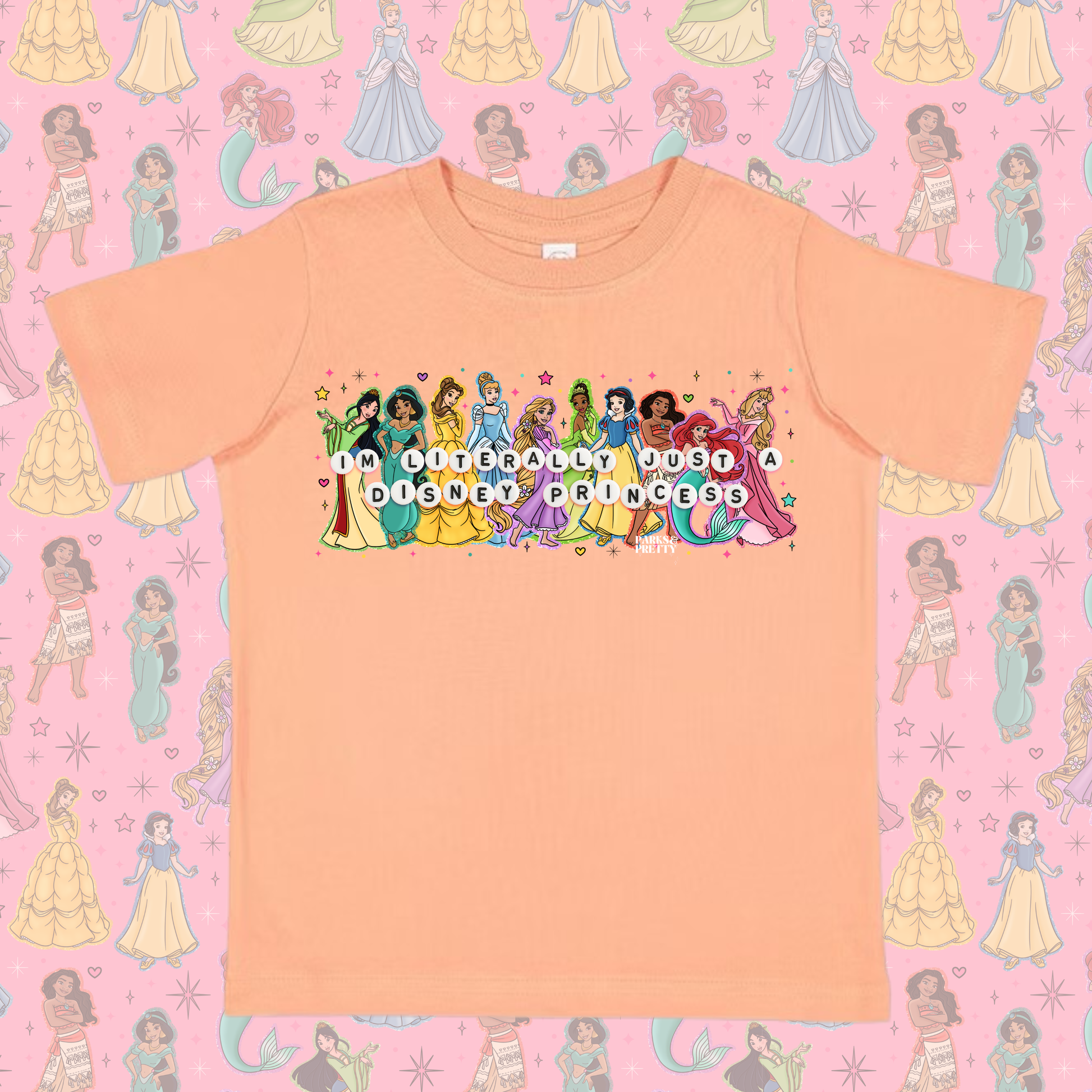 Literally just a princess kids tee