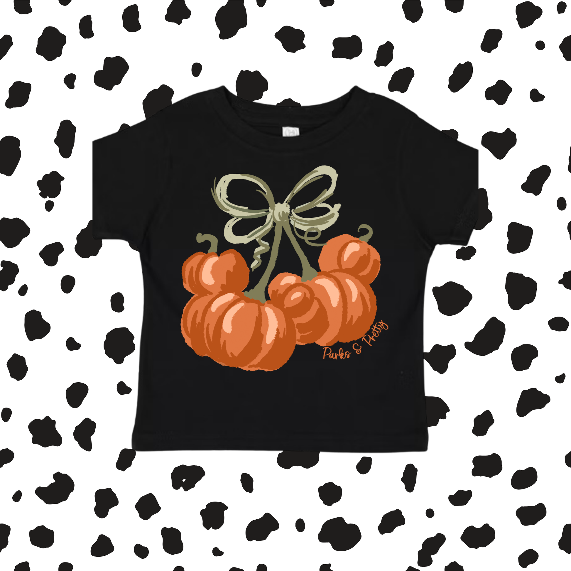 Kids pumpkin magic tee