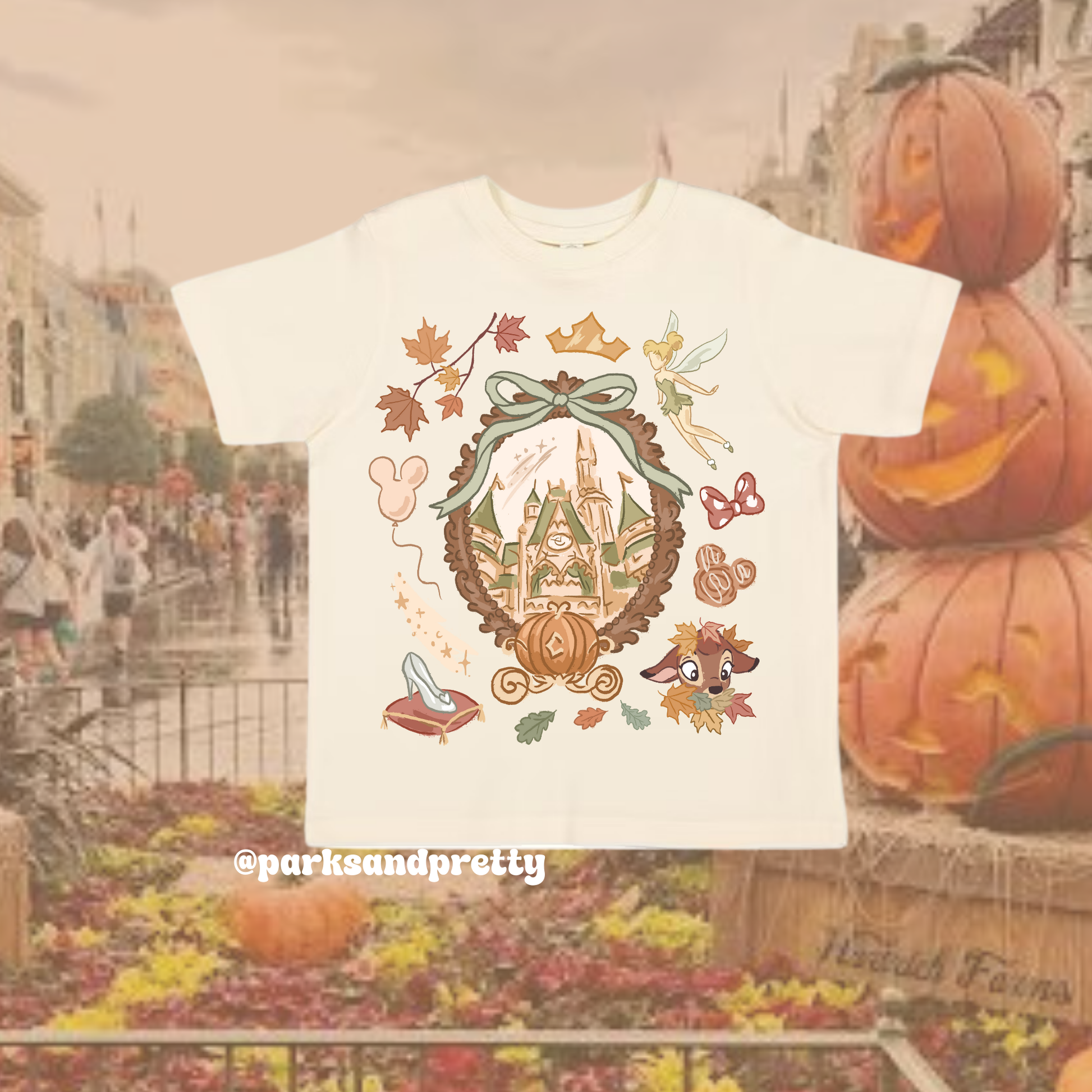 KIDS Fall magic tee