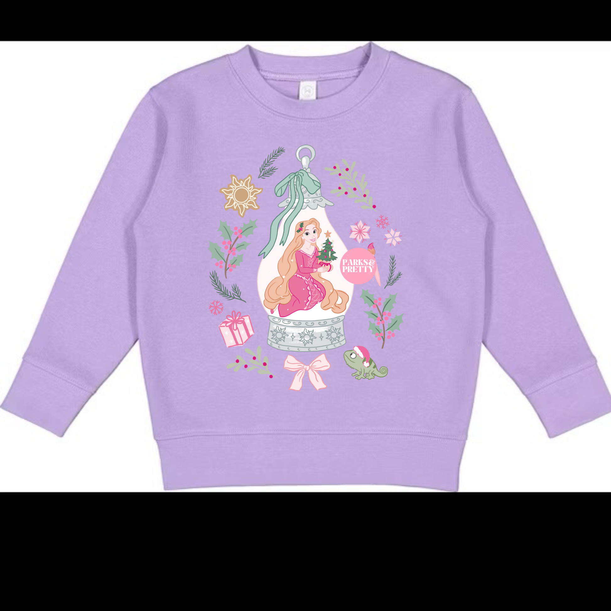 Toddler Lanterns Christmas pullover