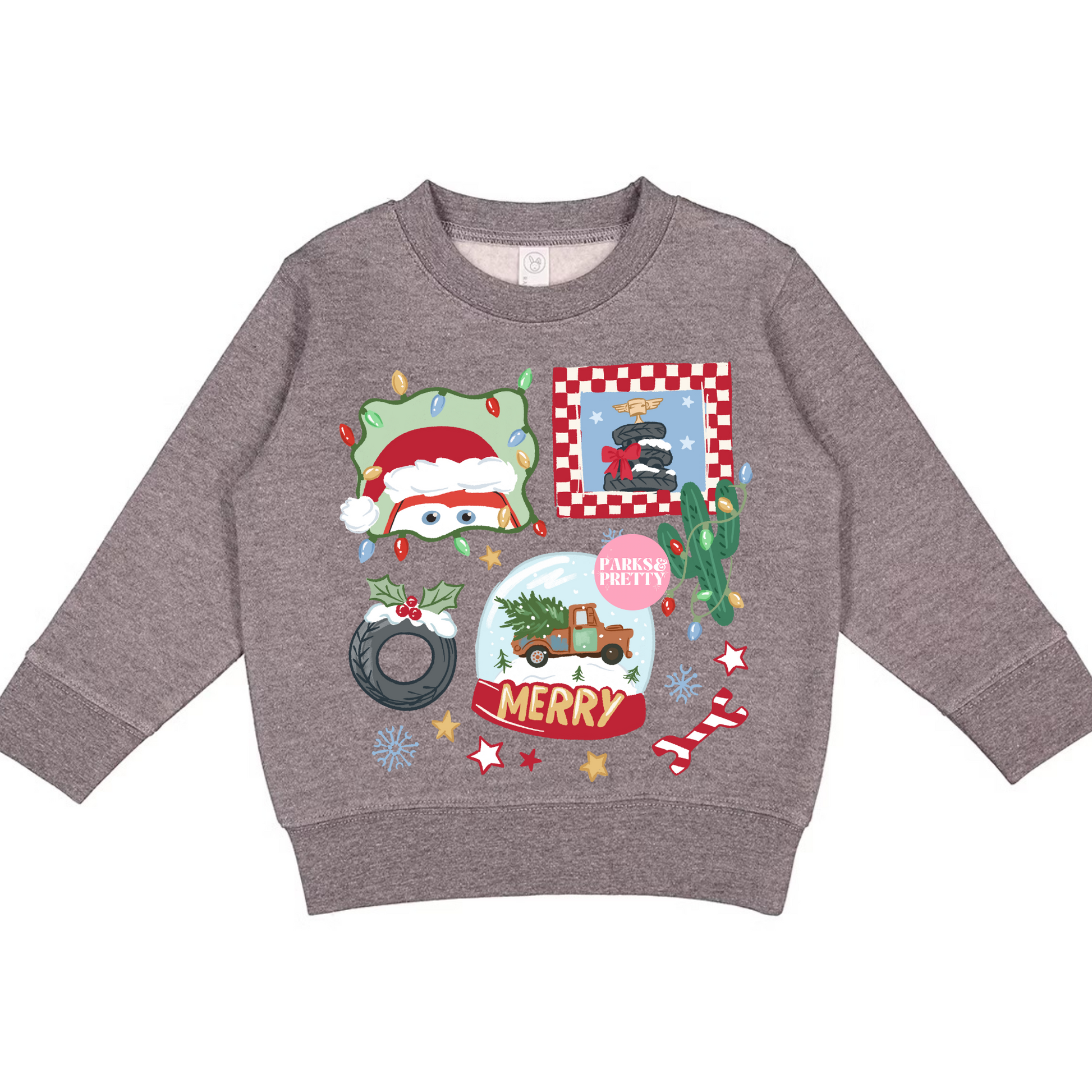 Toddler cachow Christmas pullover