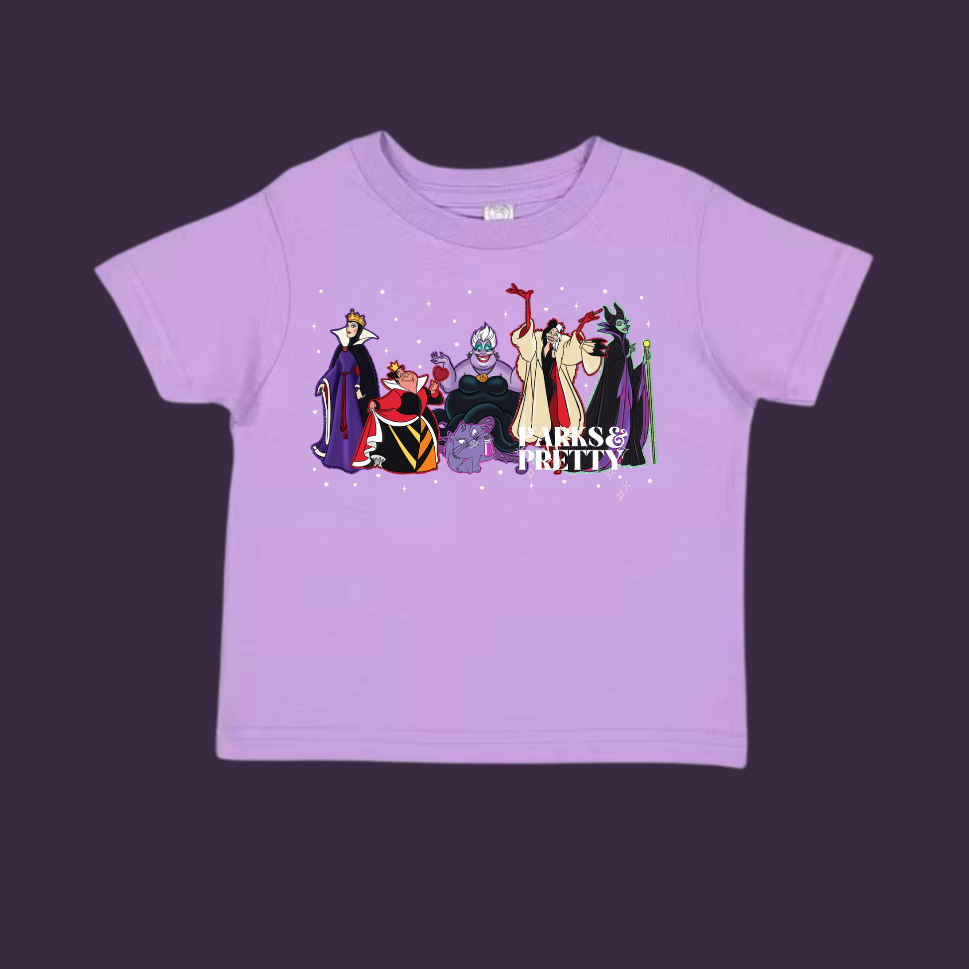 Villains kids tee